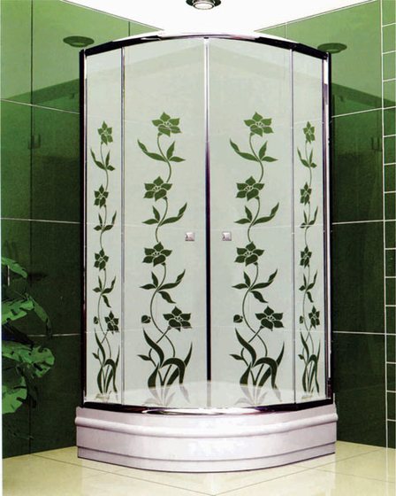 Desen 34 — duşakabin cam deseni